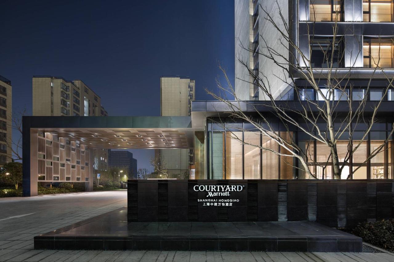 Courtyard By Marriott Shanghai Hongqiao Qingpu Dış mekan fotoğraf