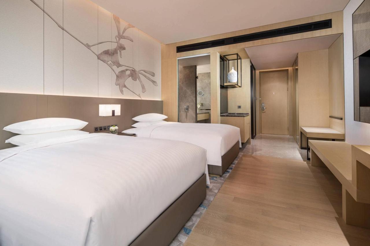 Courtyard By Marriott Shanghai Hongqiao Qingpu Dış mekan fotoğraf