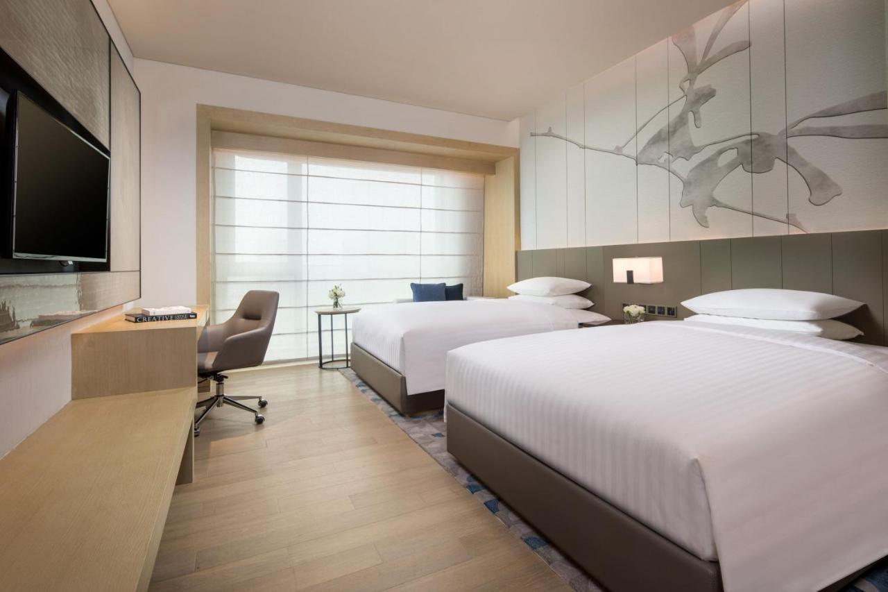 Courtyard By Marriott Shanghai Hongqiao Qingpu Dış mekan fotoğraf
