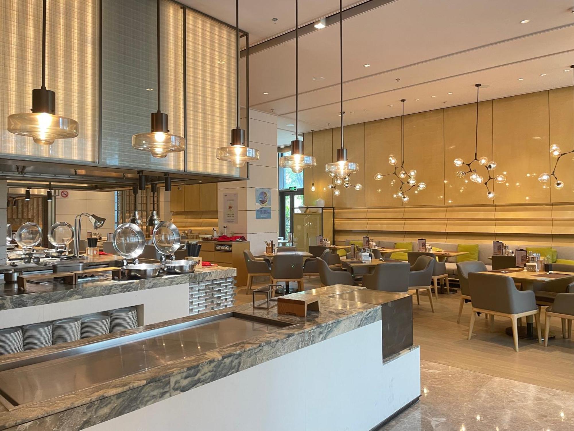 Courtyard By Marriott Shanghai Hongqiao Qingpu Dış mekan fotoğraf