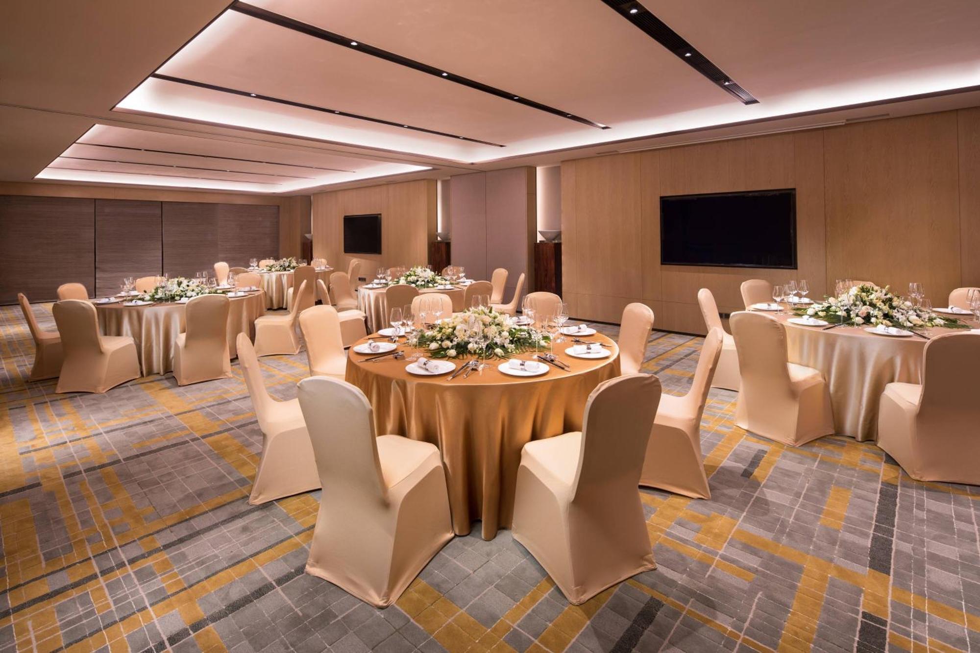 Courtyard By Marriott Shanghai Hongqiao Qingpu Dış mekan fotoğraf