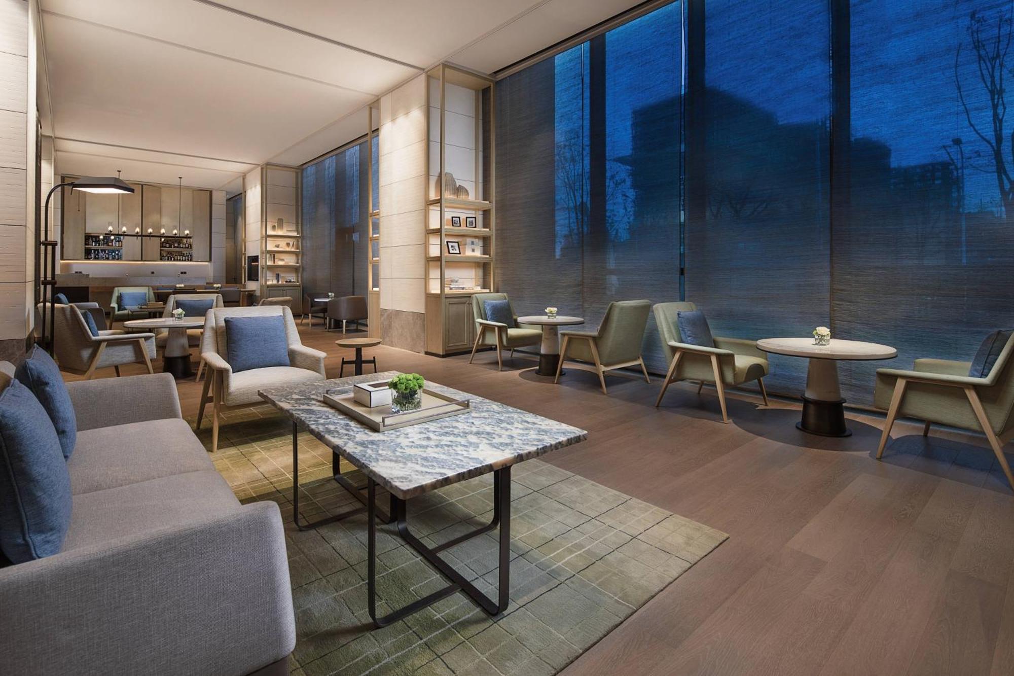 Courtyard By Marriott Shanghai Hongqiao Qingpu Dış mekan fotoğraf
