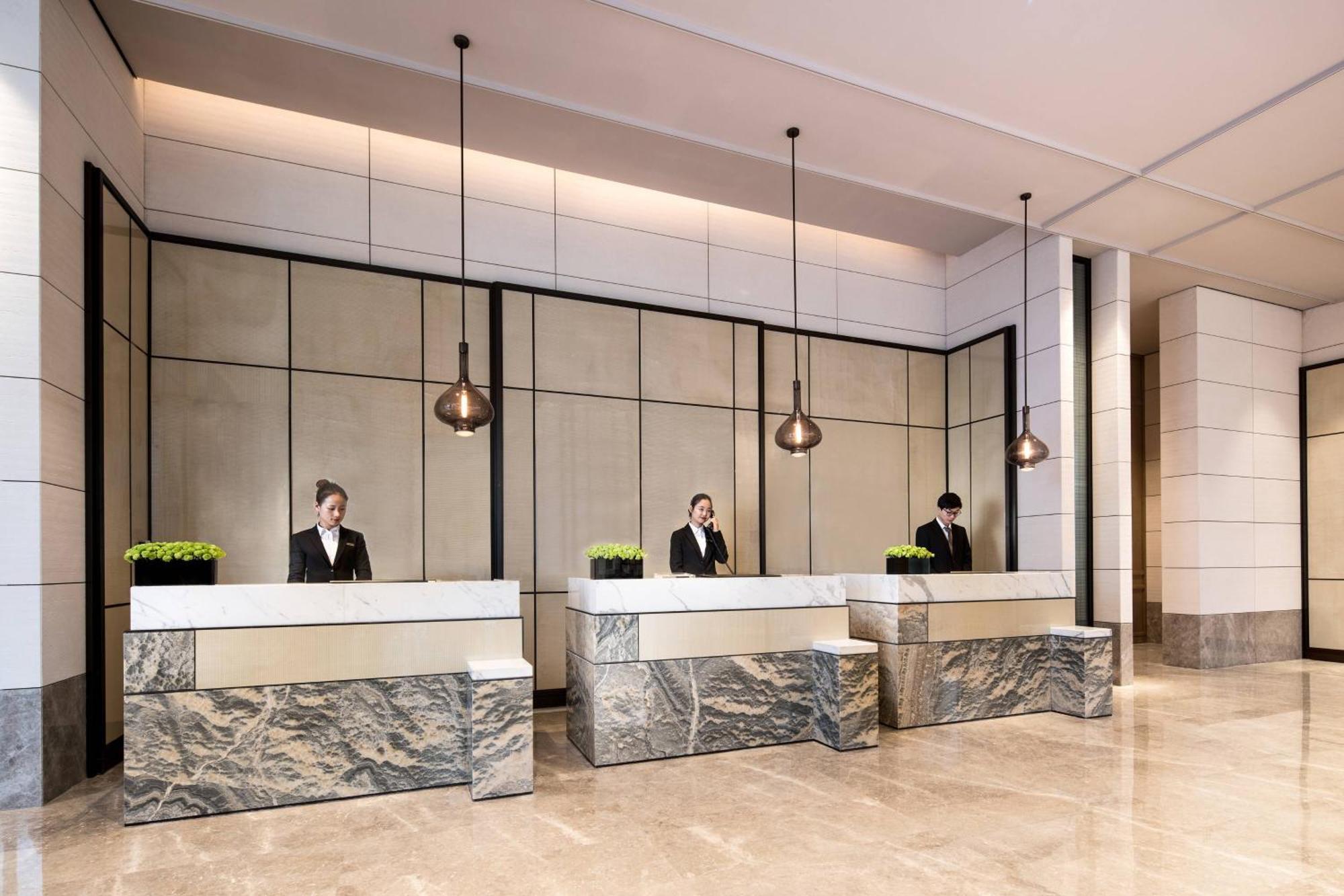 Courtyard By Marriott Shanghai Hongqiao Qingpu Dış mekan fotoğraf