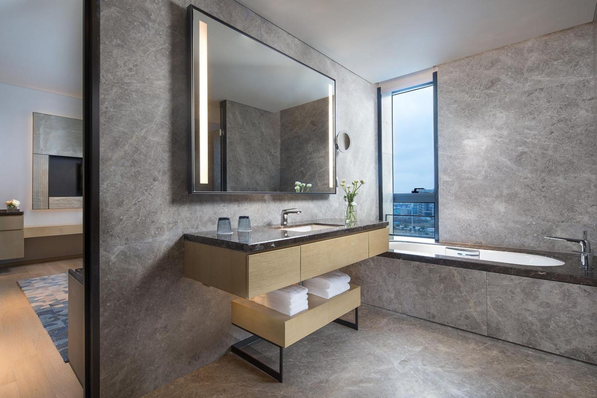 Courtyard By Marriott Shanghai Hongqiao Qingpu Dış mekan fotoğraf