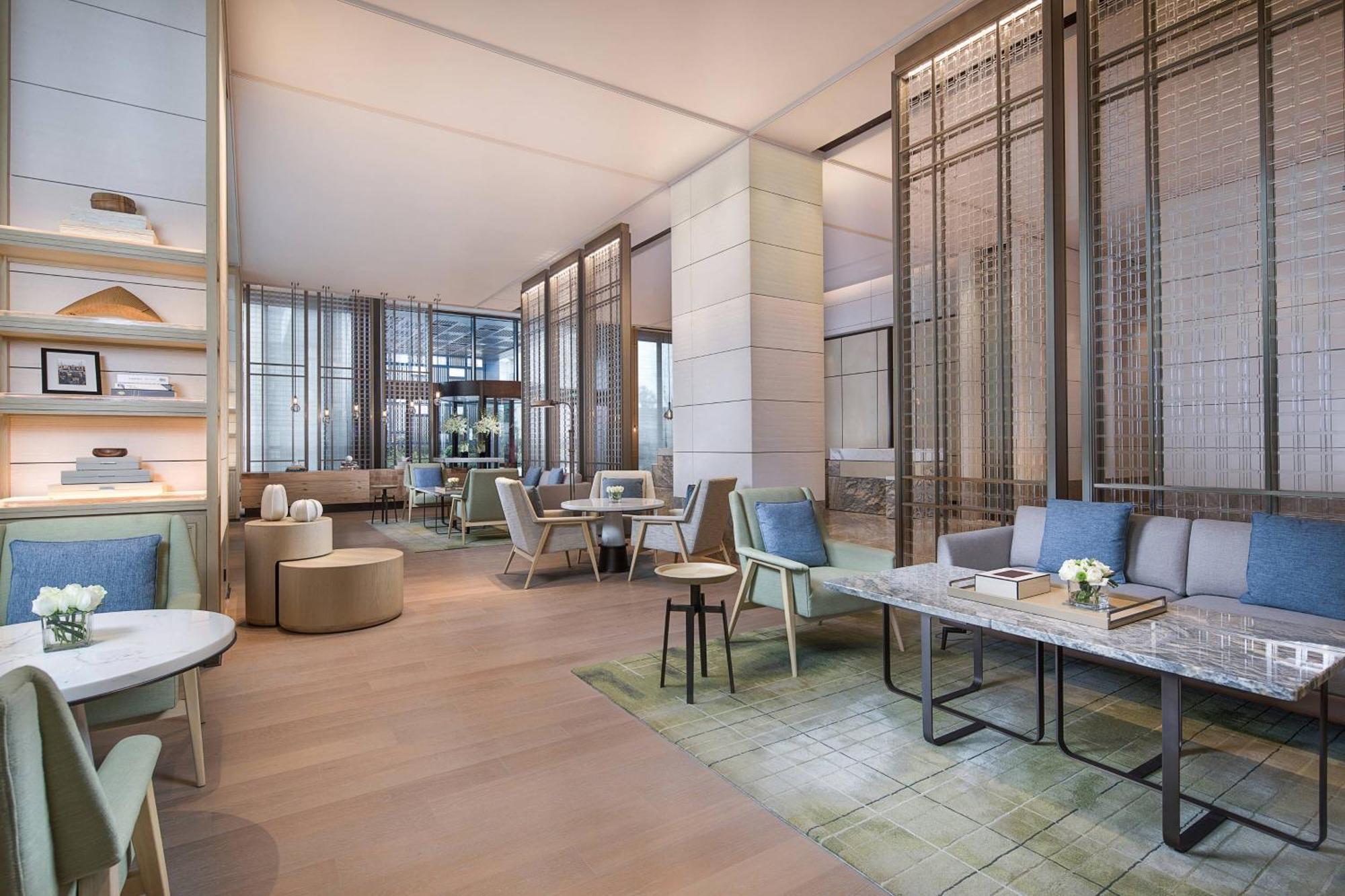 Courtyard By Marriott Shanghai Hongqiao Qingpu Dış mekan fotoğraf