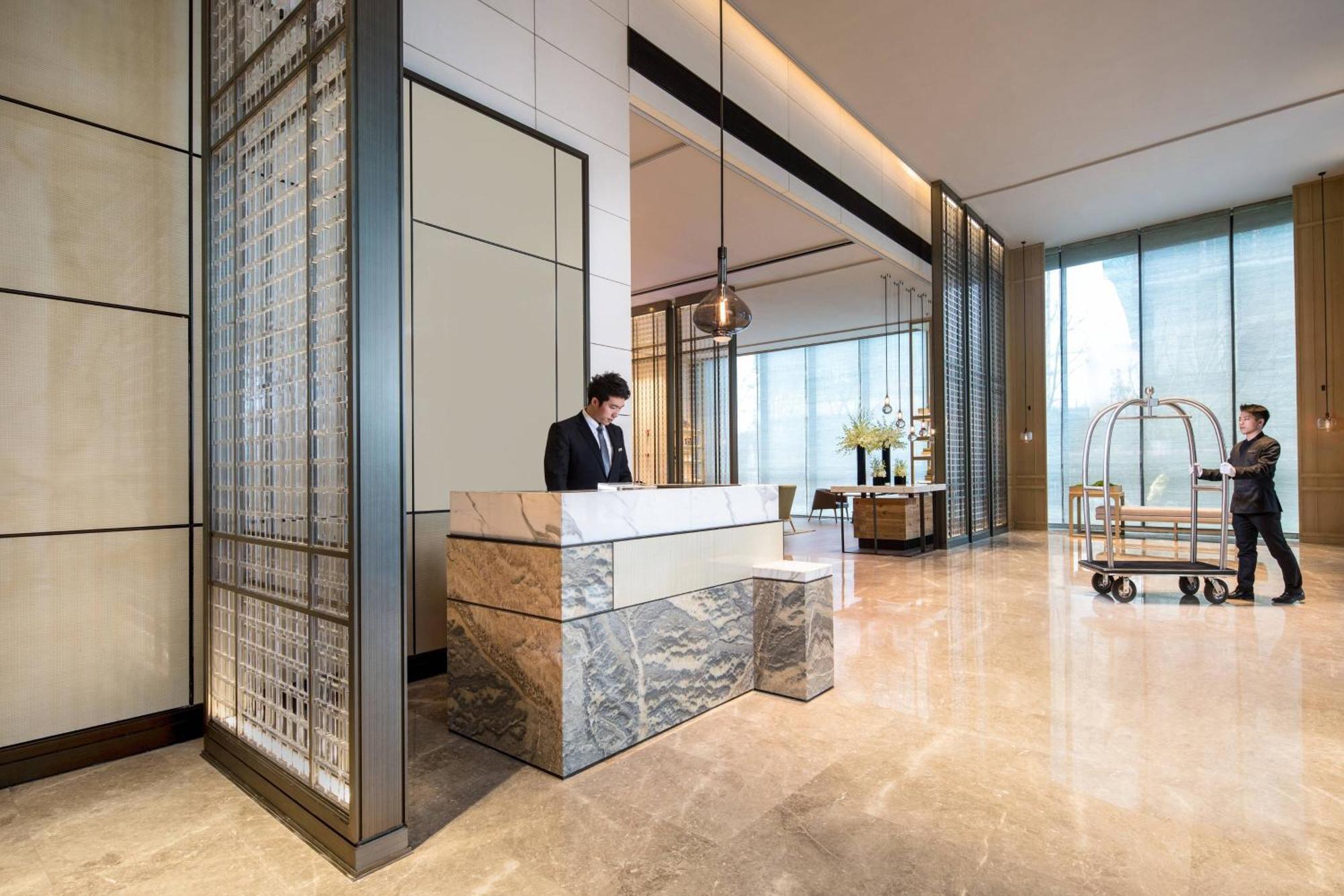 Courtyard By Marriott Shanghai Hongqiao Qingpu Dış mekan fotoğraf